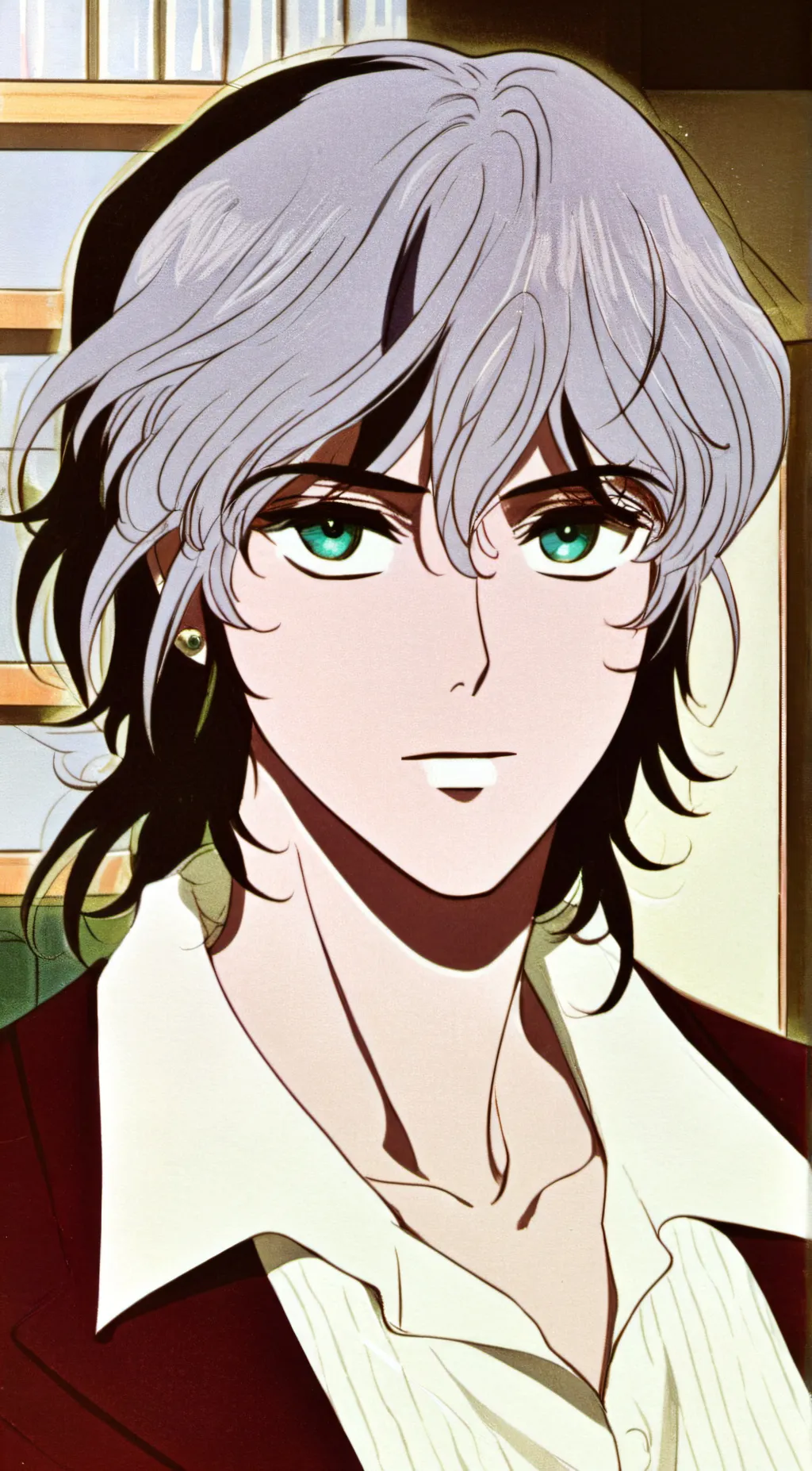 ai character: Jacob  background
