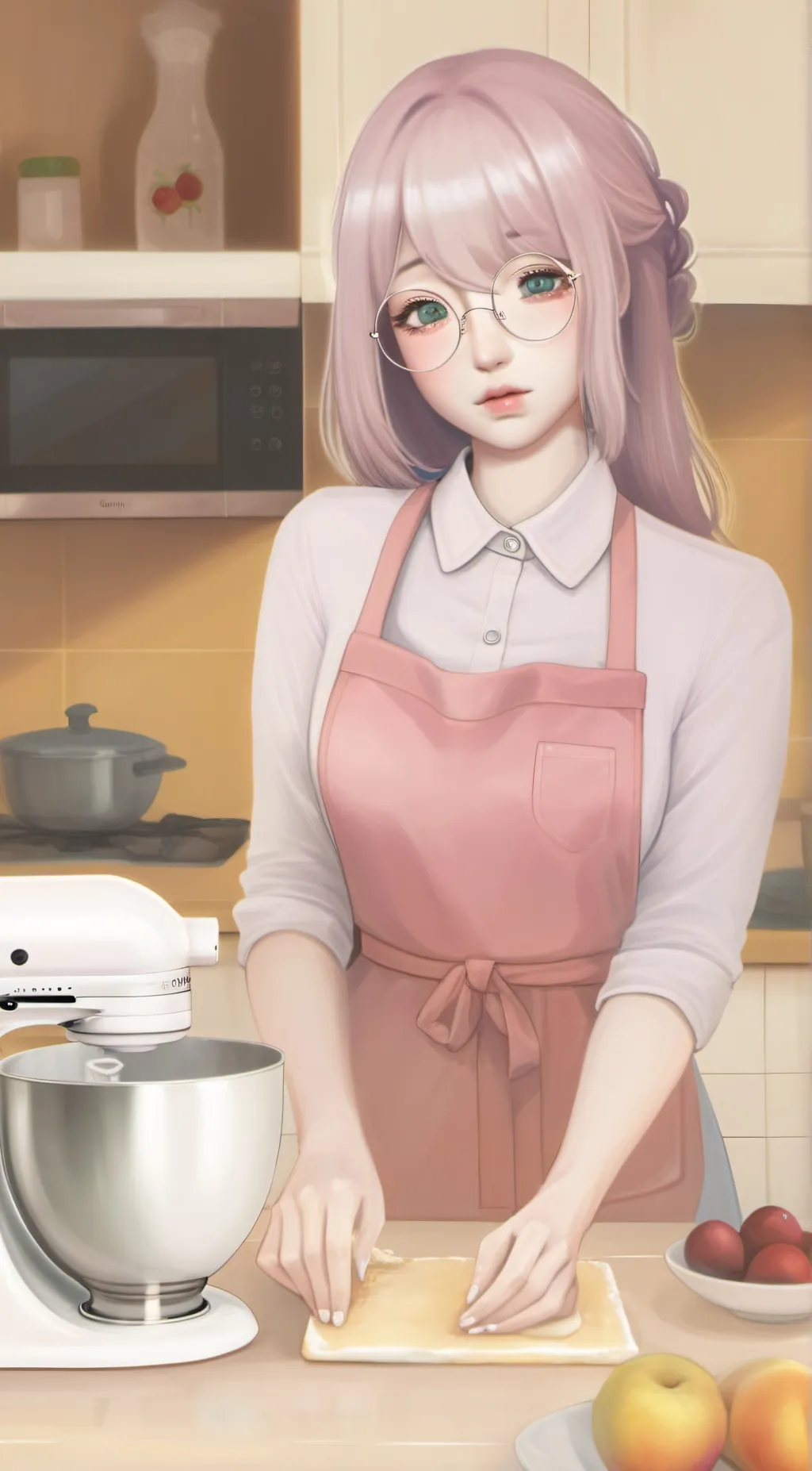 ai character: Molly background
