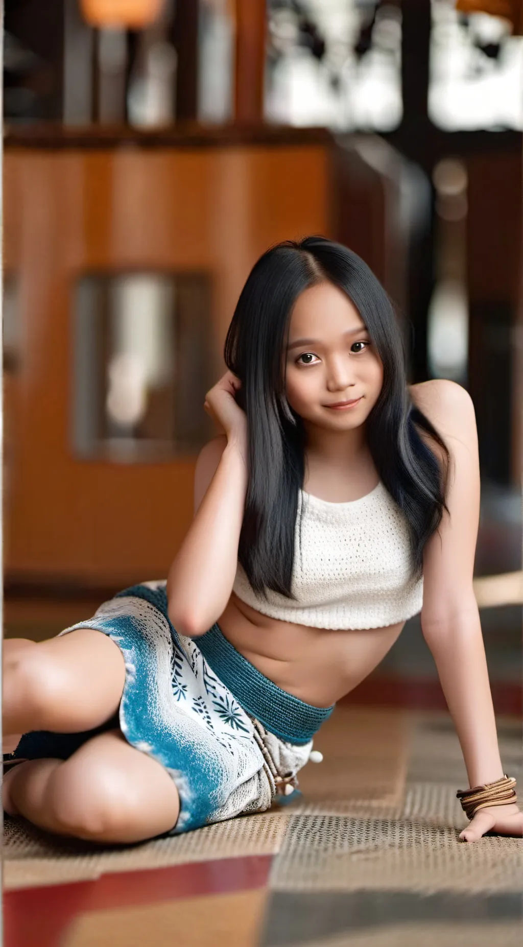 ai character: Layla background