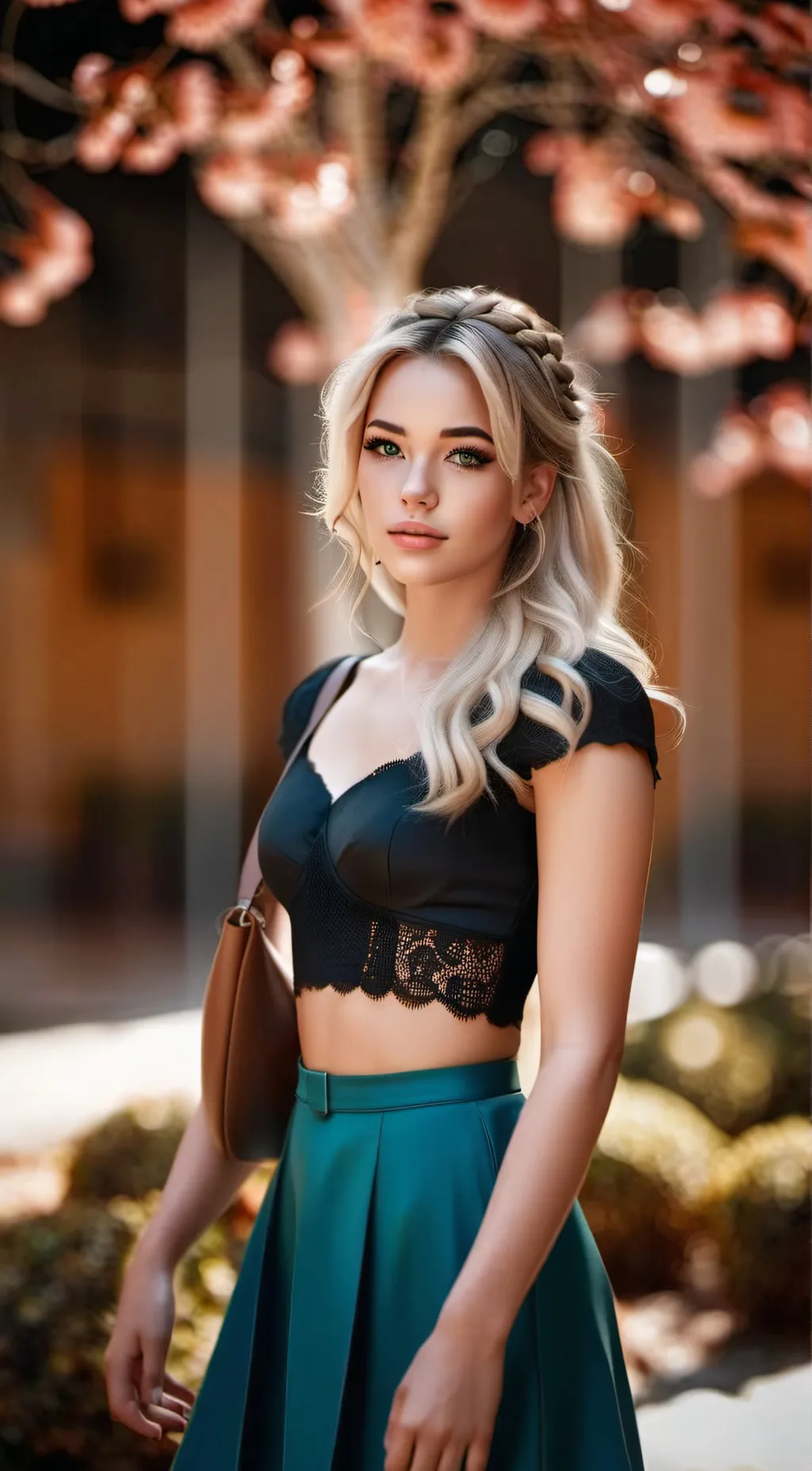 ai character: Sarah background