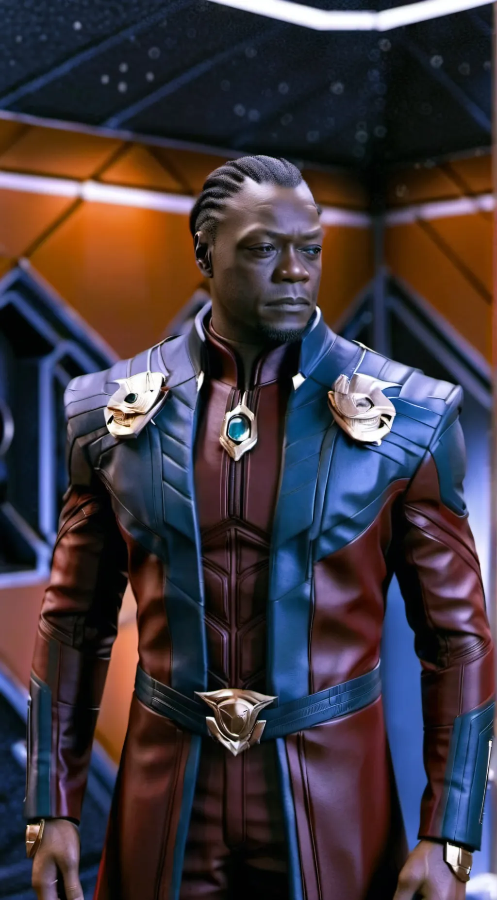 ai character: CHUWDI IWUJI  background