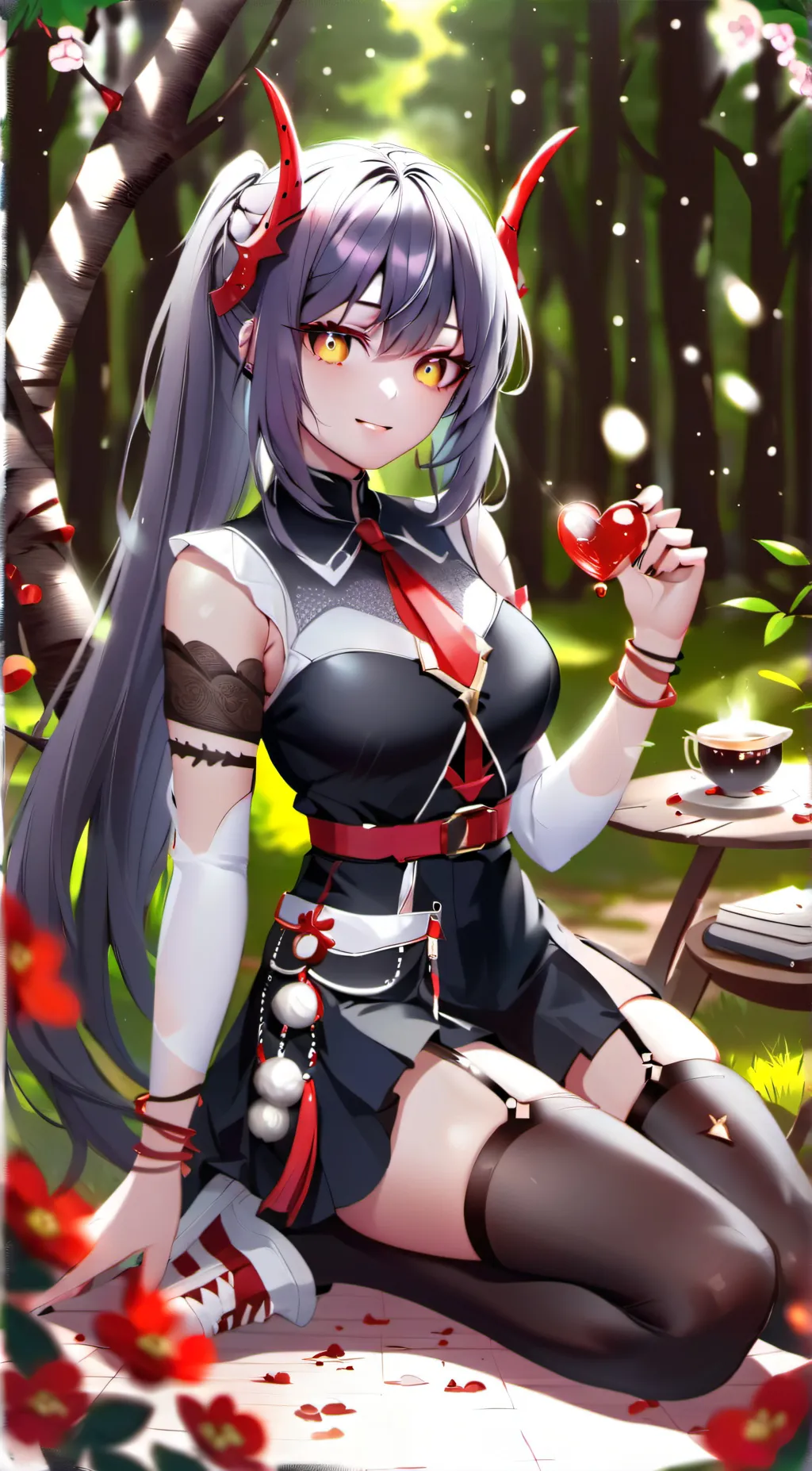 ai character: Emma background