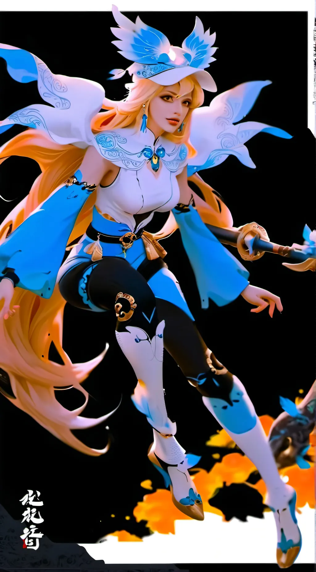 ai character: Alice background