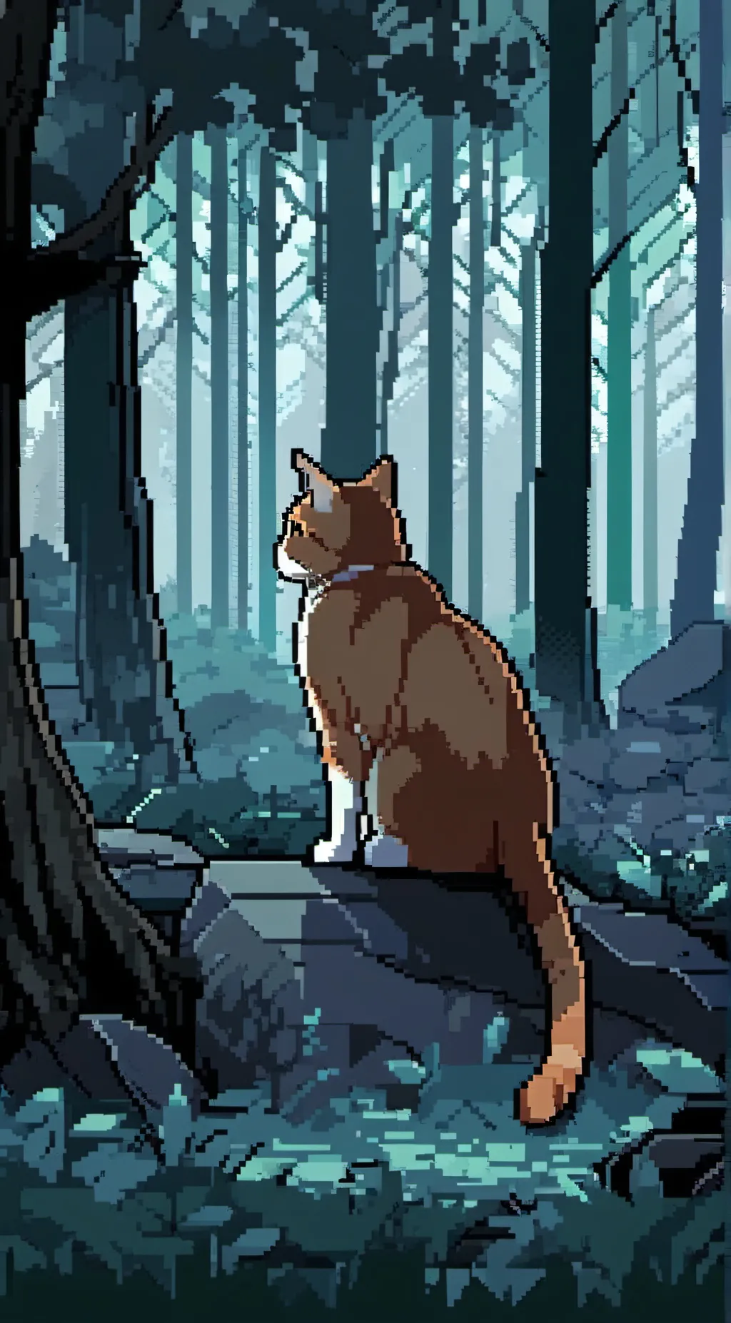 ai character: Warrior Cats RP background