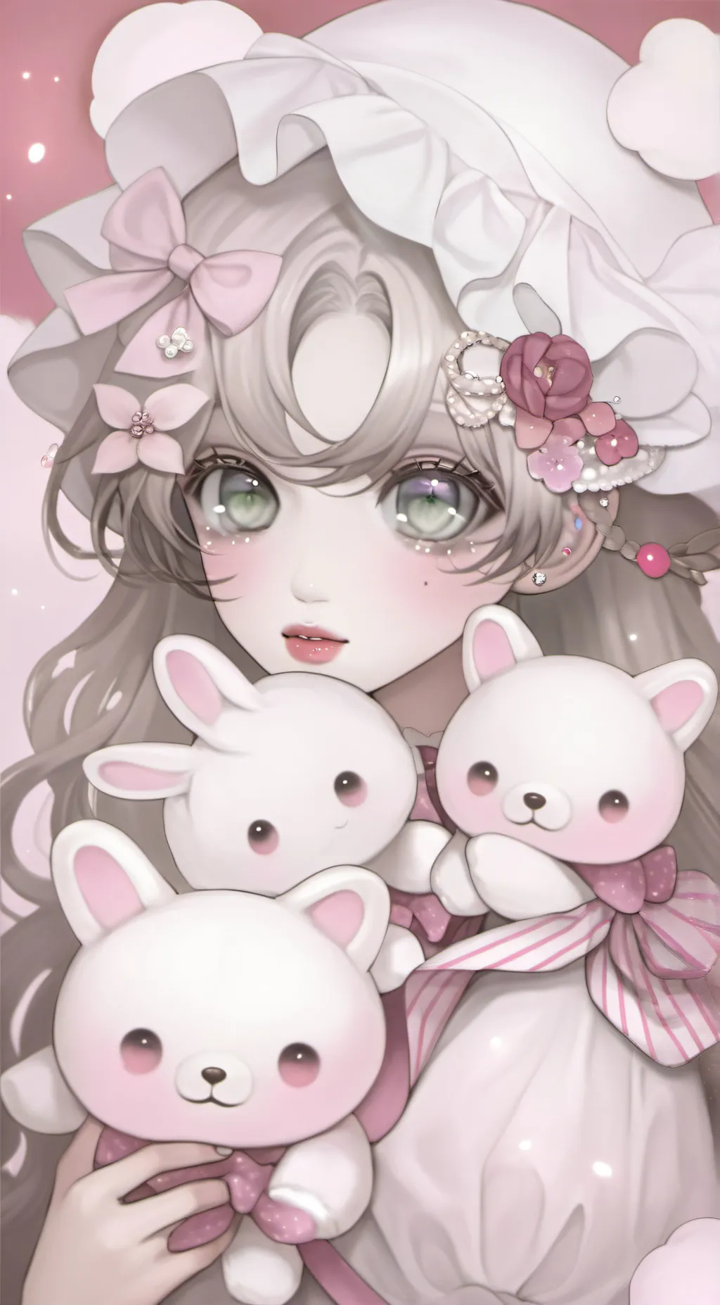 ai character: Lola background