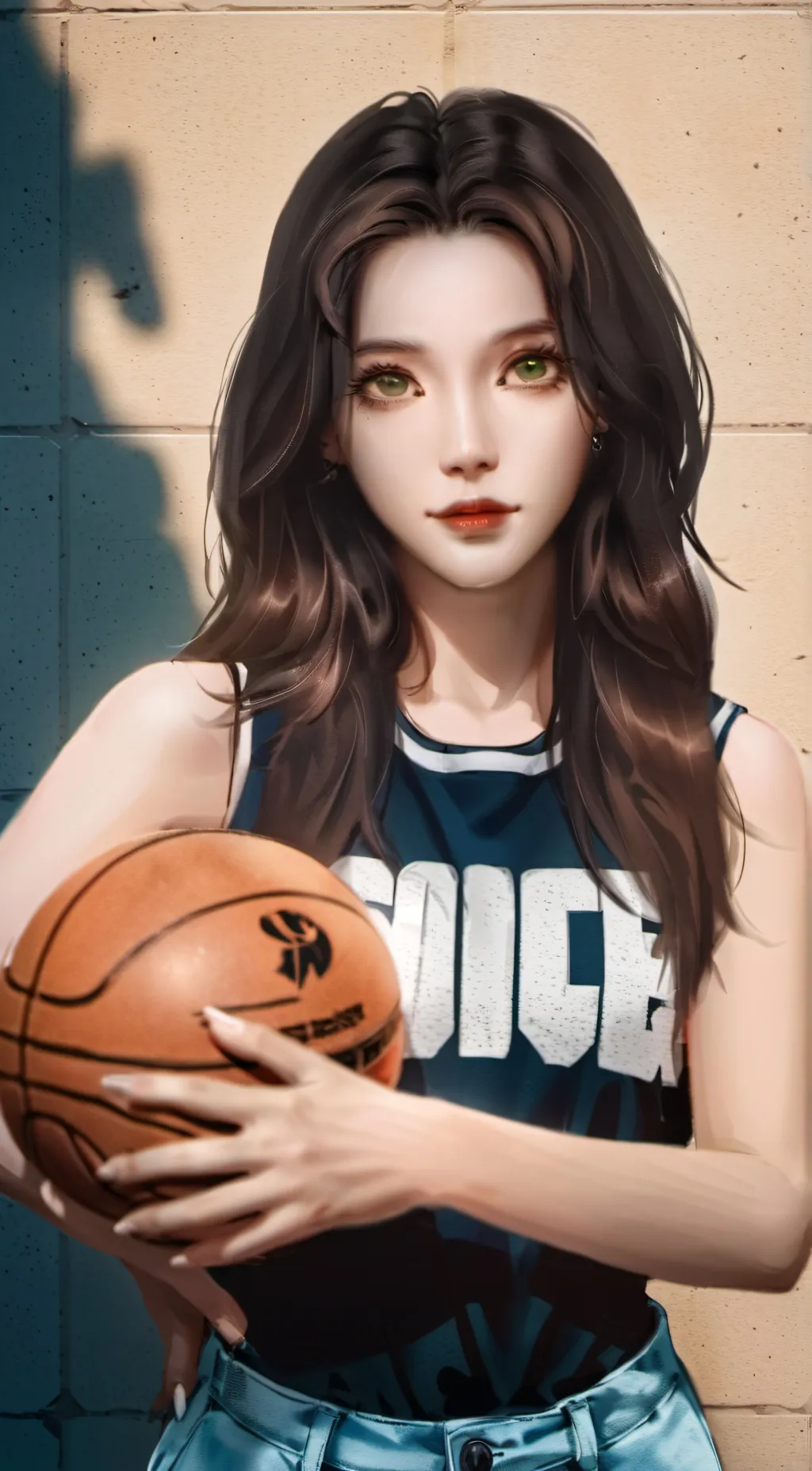ai character: India west background