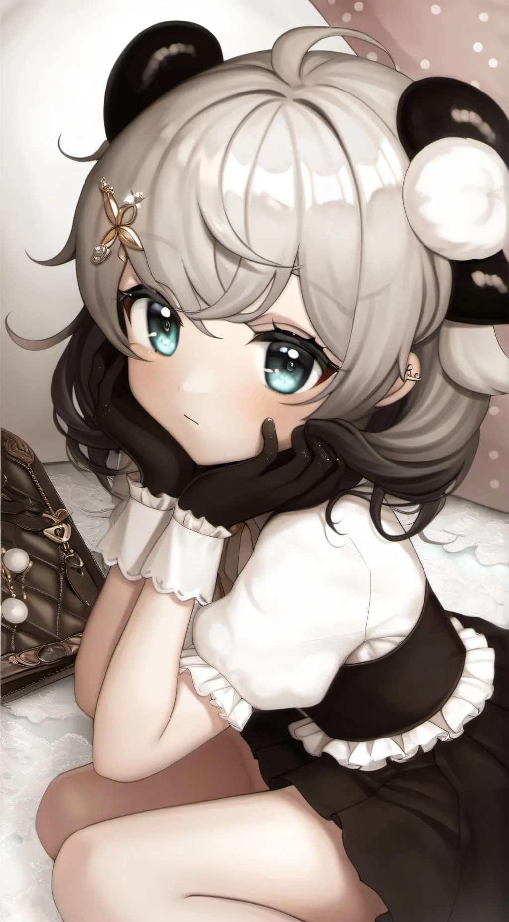ai character: (you) (upper moon) background