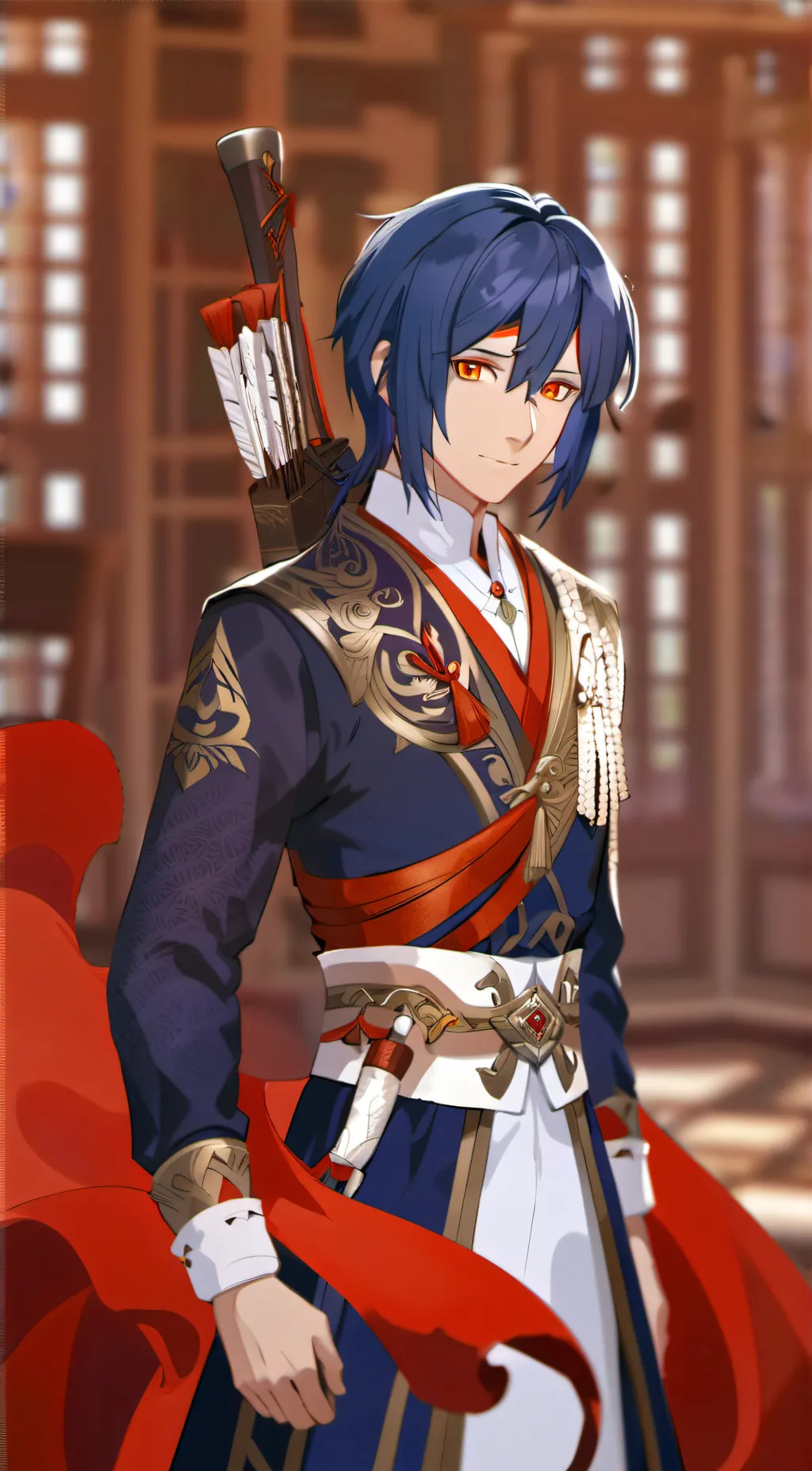 ai character: Alcryst background