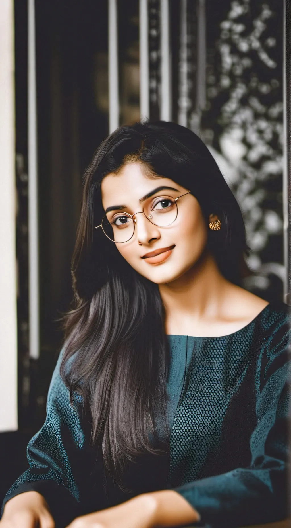 ai character: Anamika Ganguli background