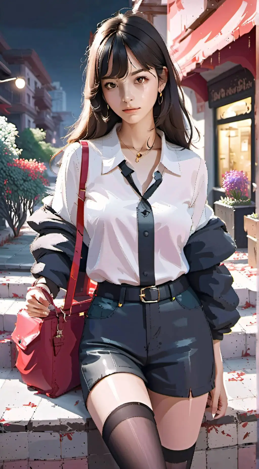 ai character: Ellana (Ex-wife) background