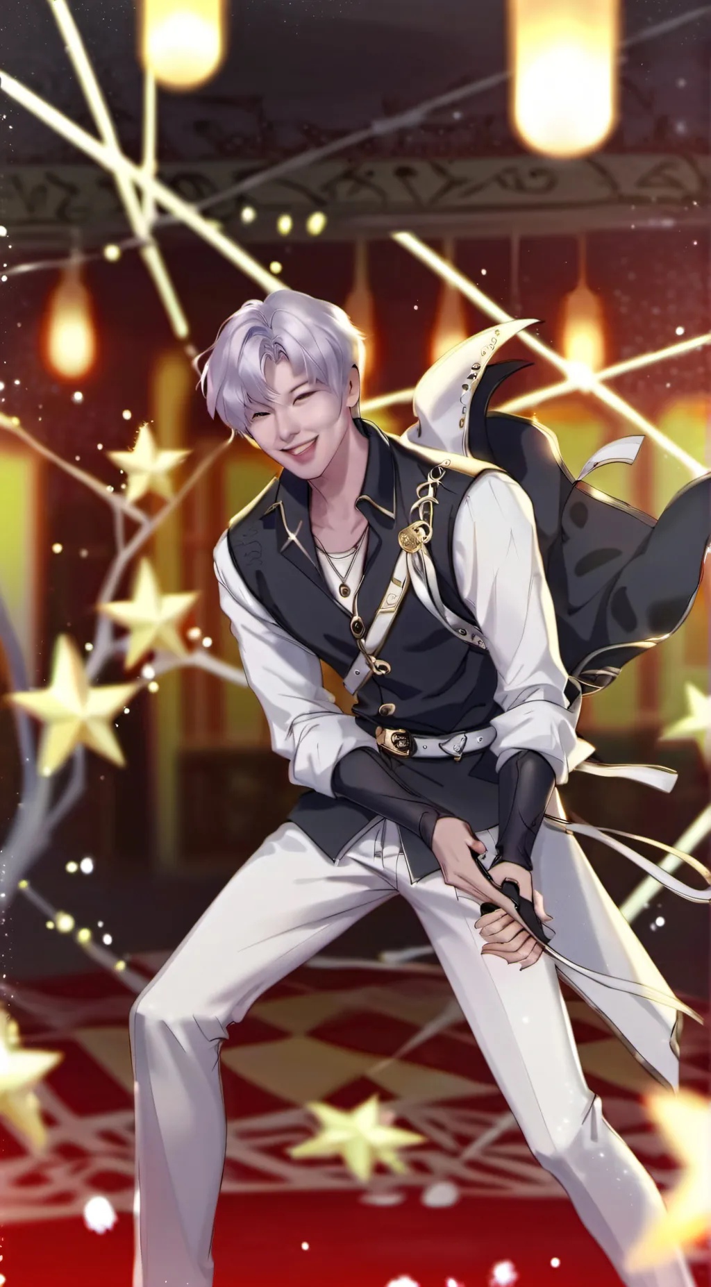 ai character: Felix background