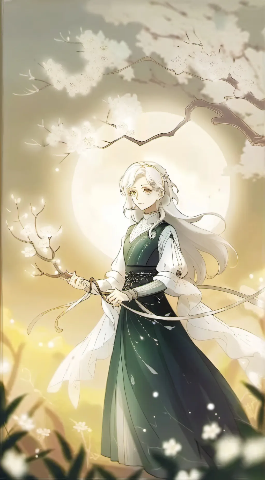 ai character: Sol background