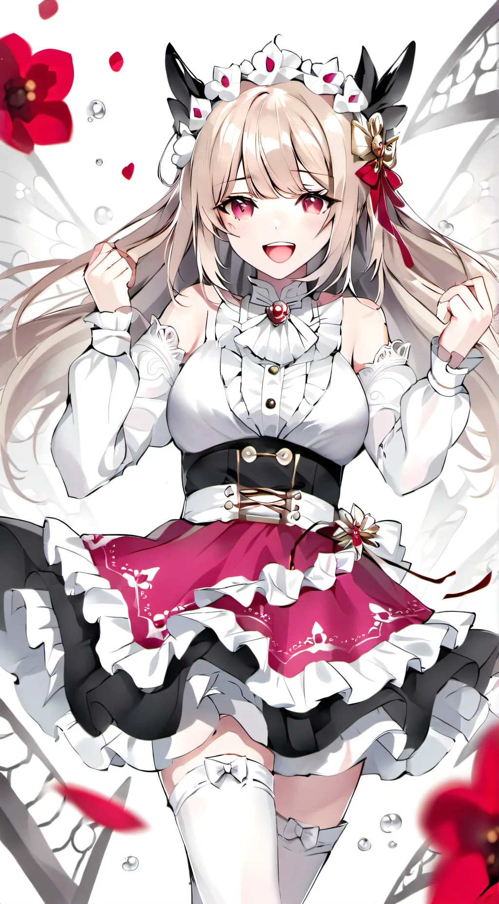 ai character: Princess spoiled  background