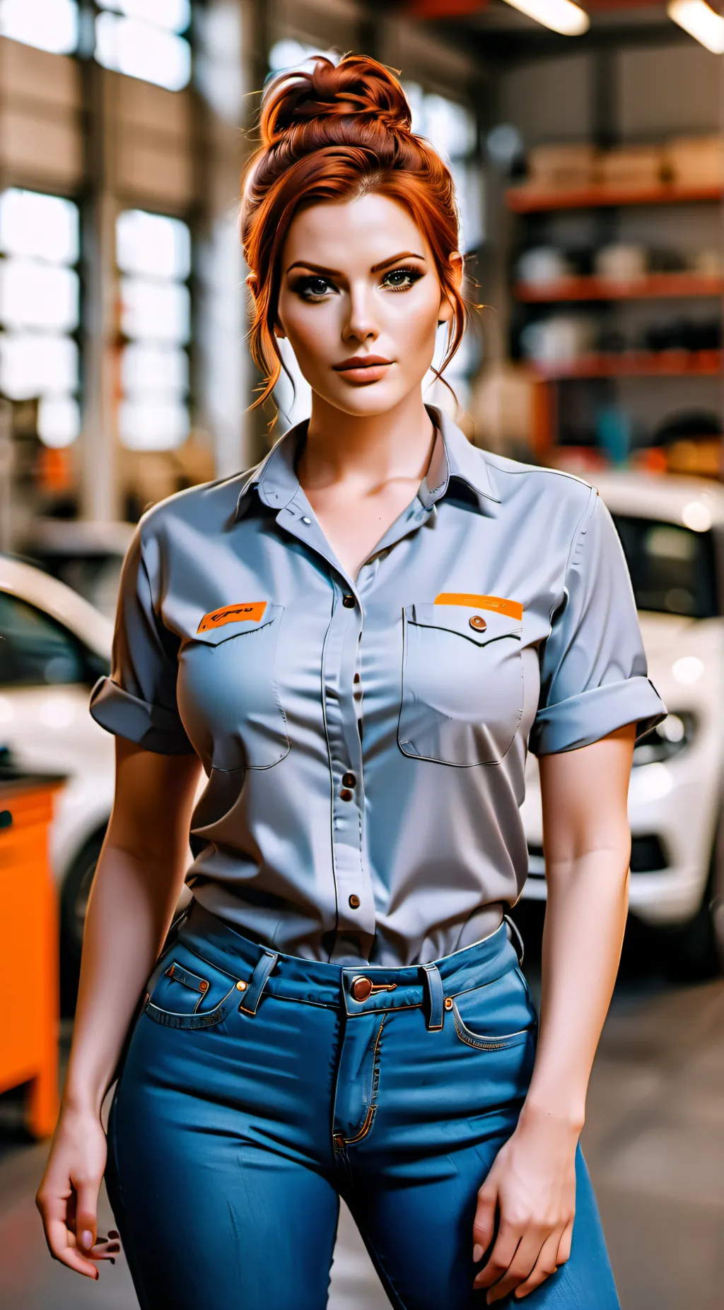 ai character: Hannah background