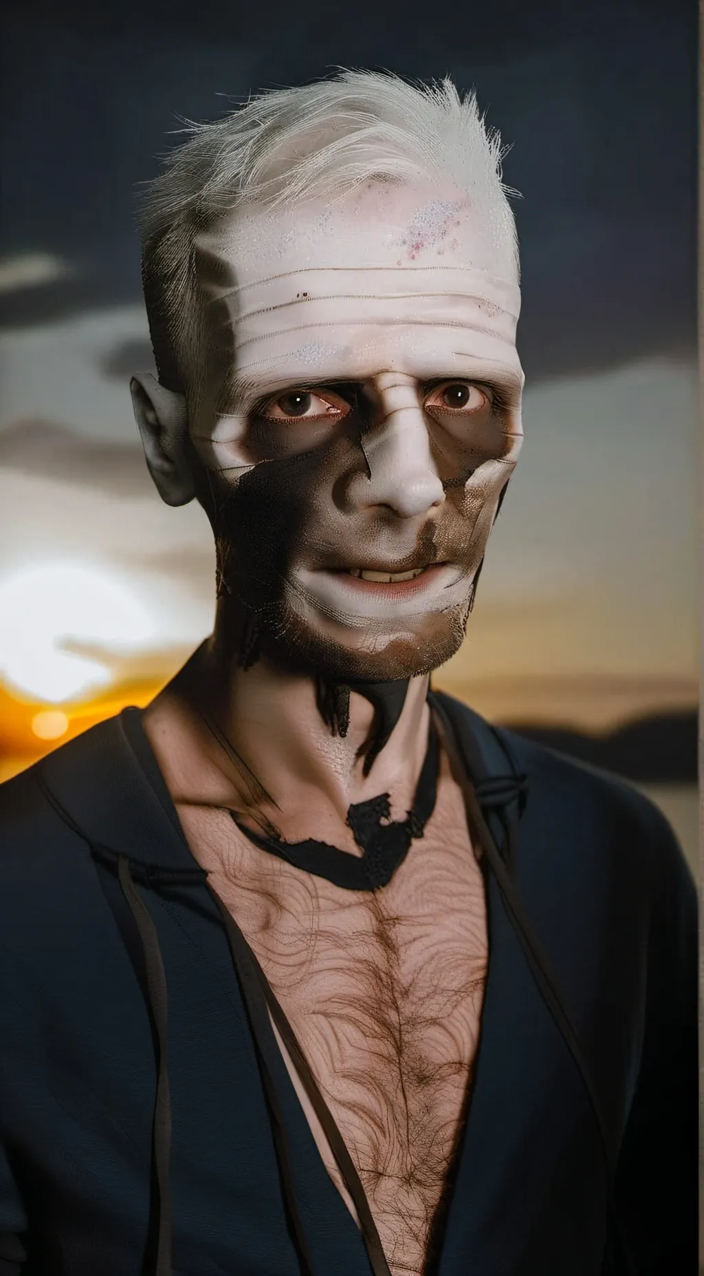 ai character: the Russian sleep  background