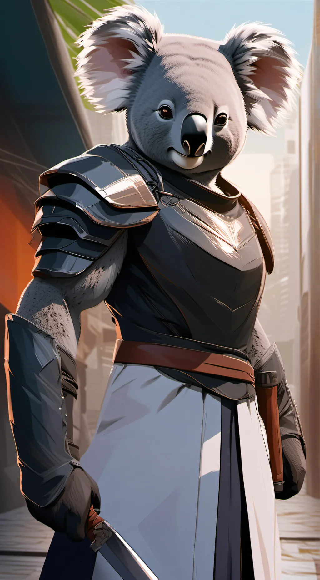 ai character: Derima (Mercenary) background