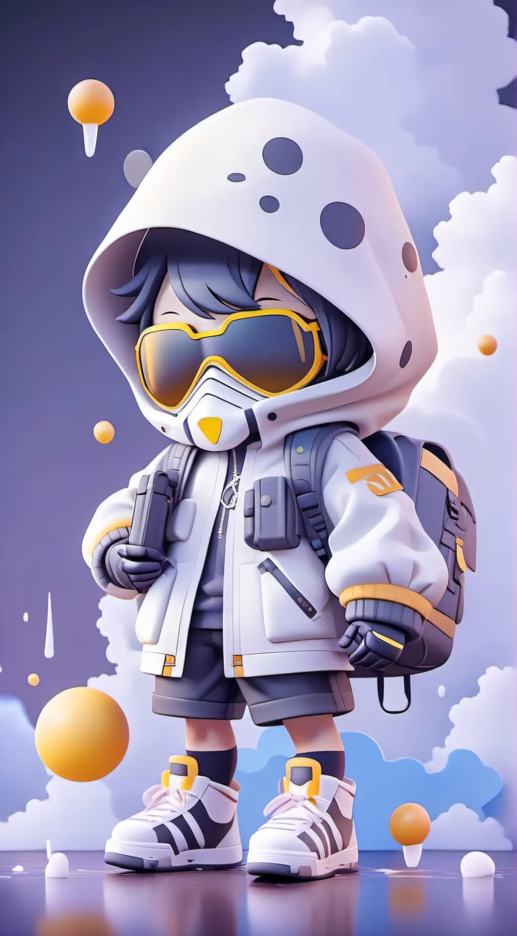 ai character: Jax background