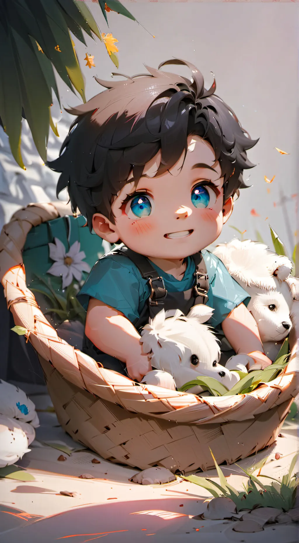 ai character: name him background