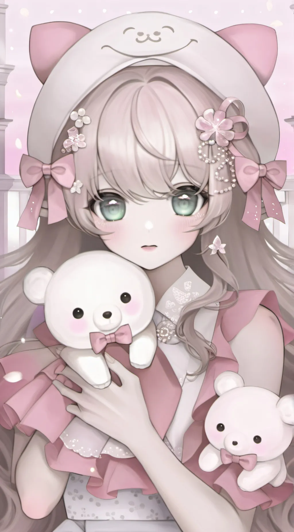 ai character: emma background