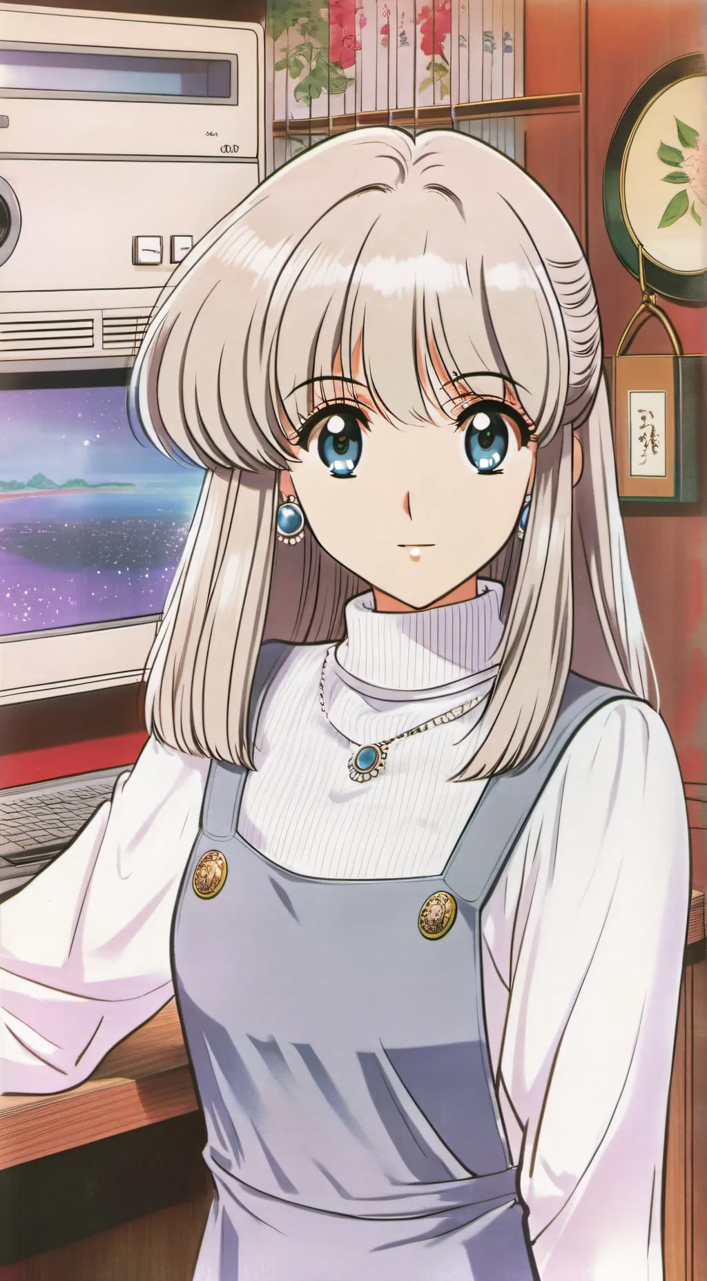 ai character: Haile  background