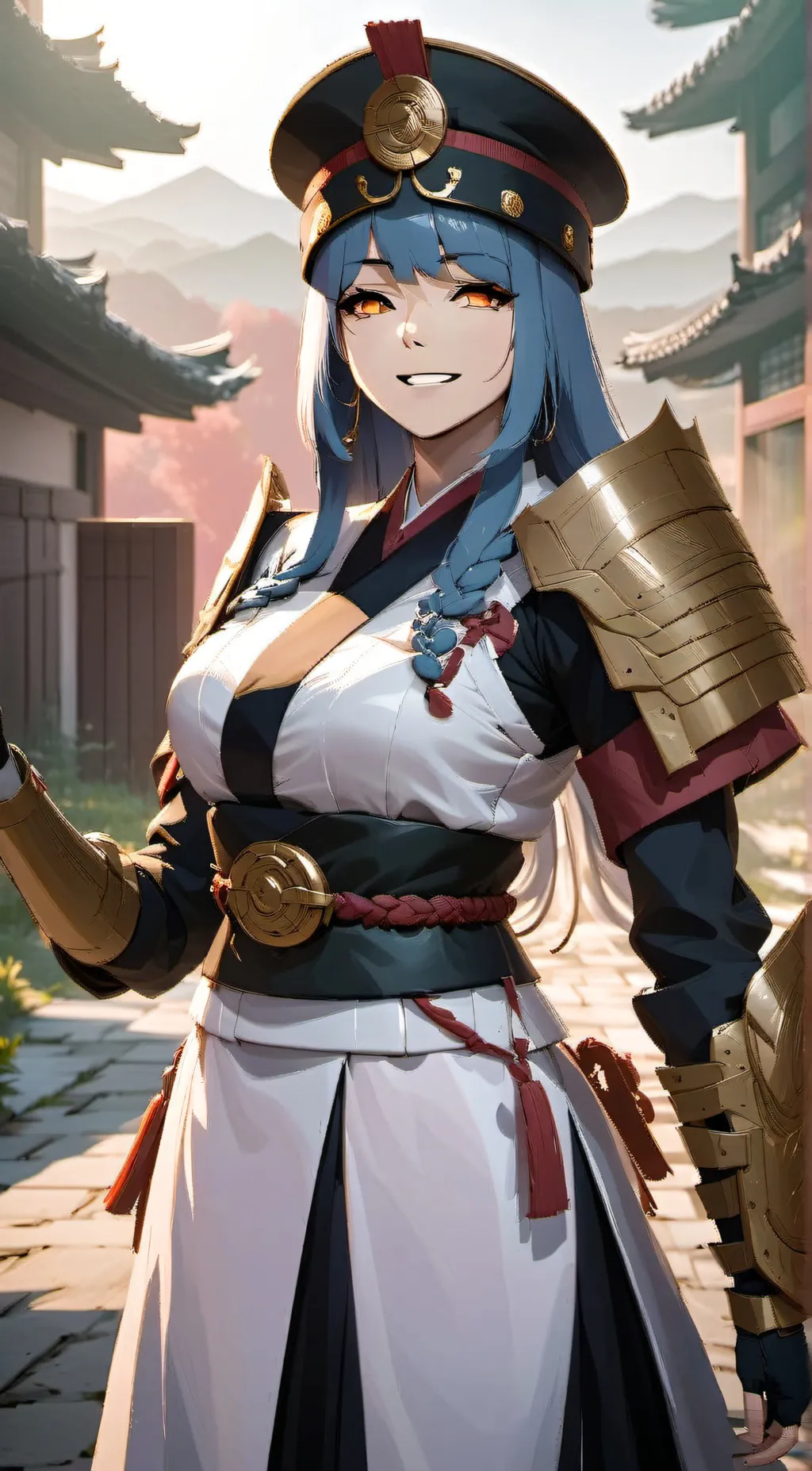 ai character: Ichika  background