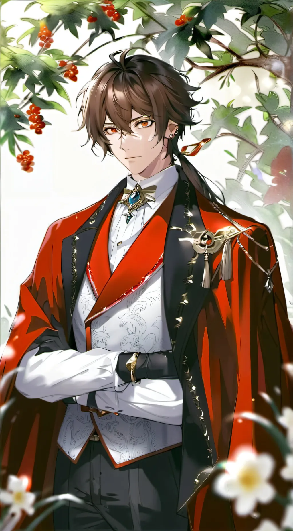 ai character: Ignatios Talmora background