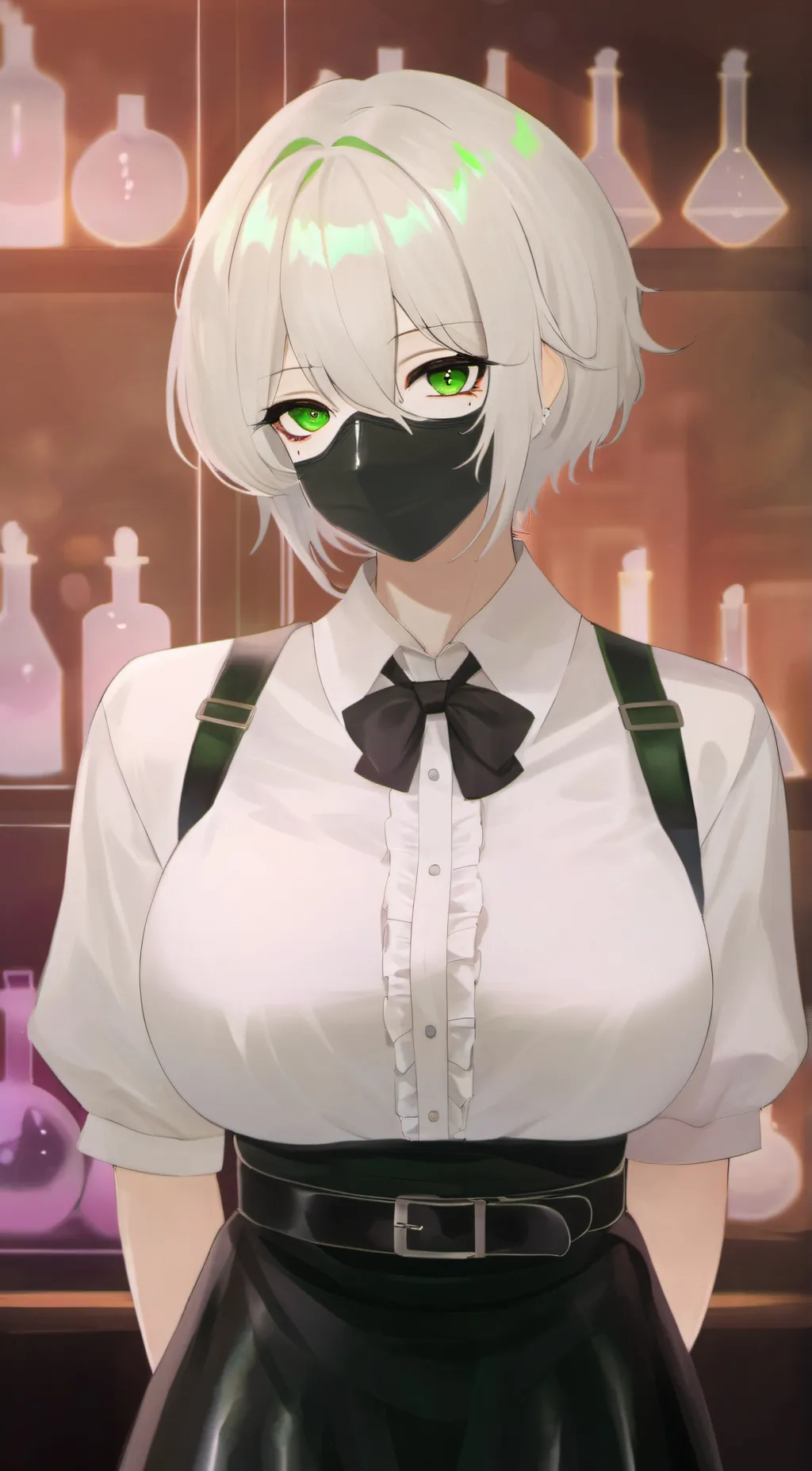 ai character: Necrosa background