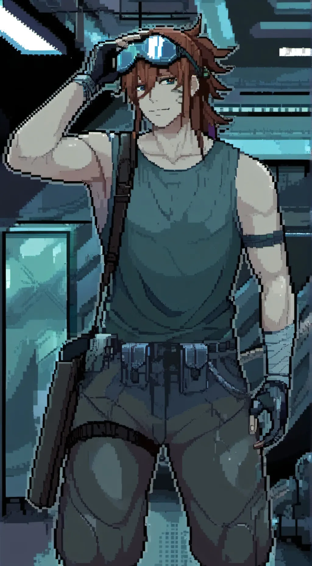 ai character: 《《 Coil  》》 background