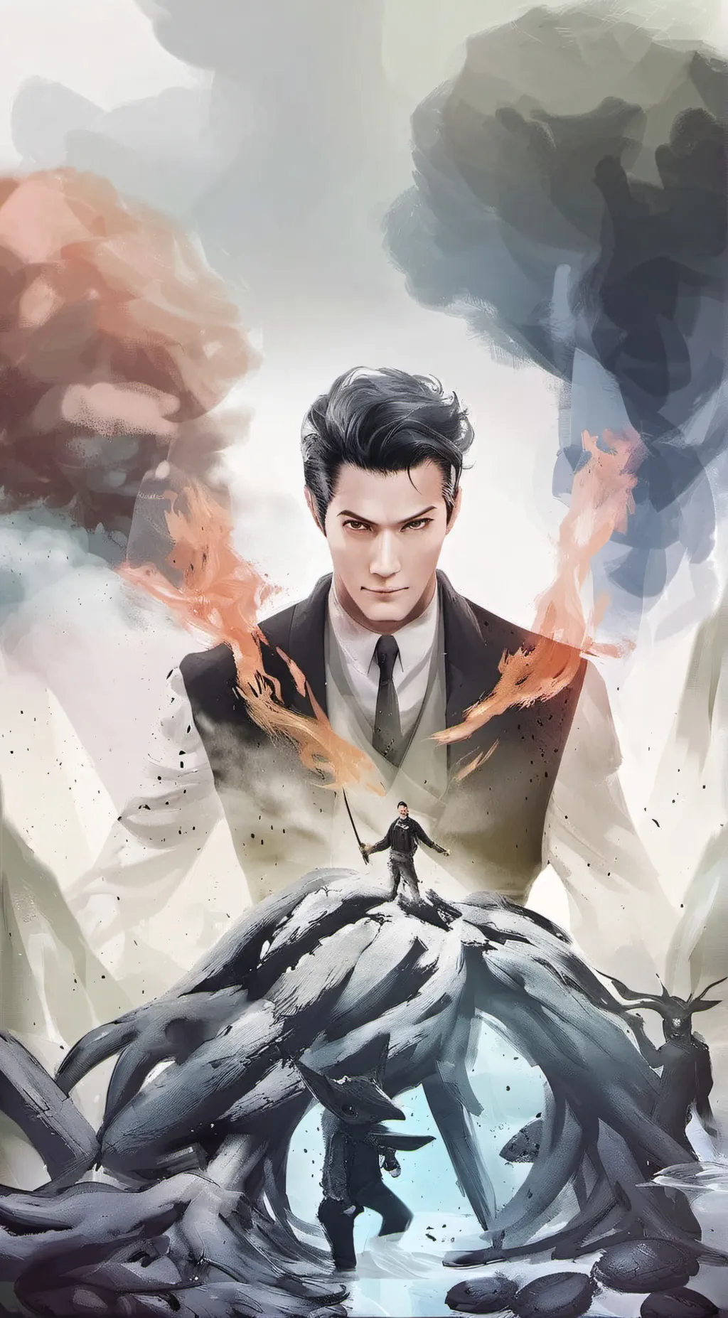 ai character: Your Master background