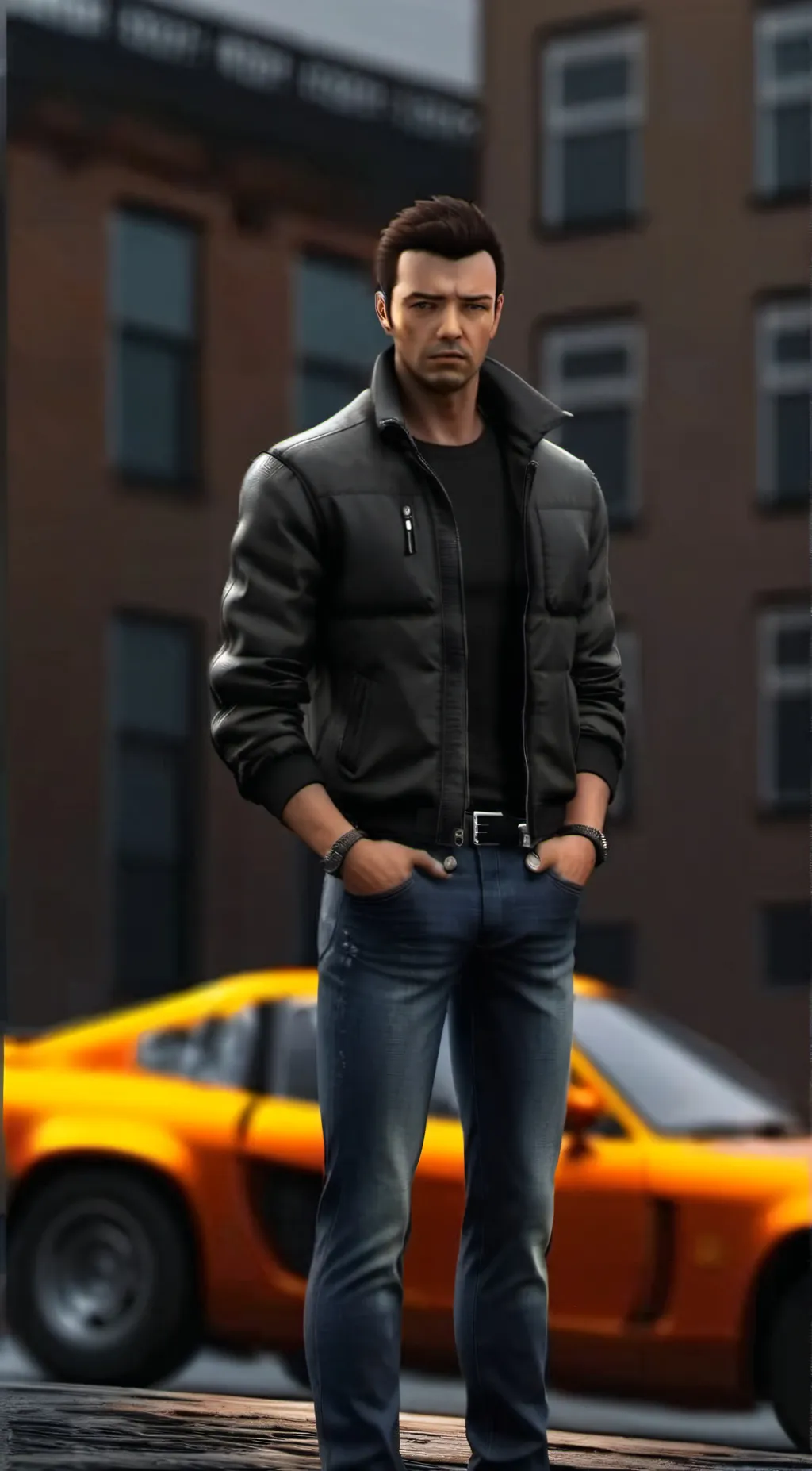 ai character: Claude Speed background