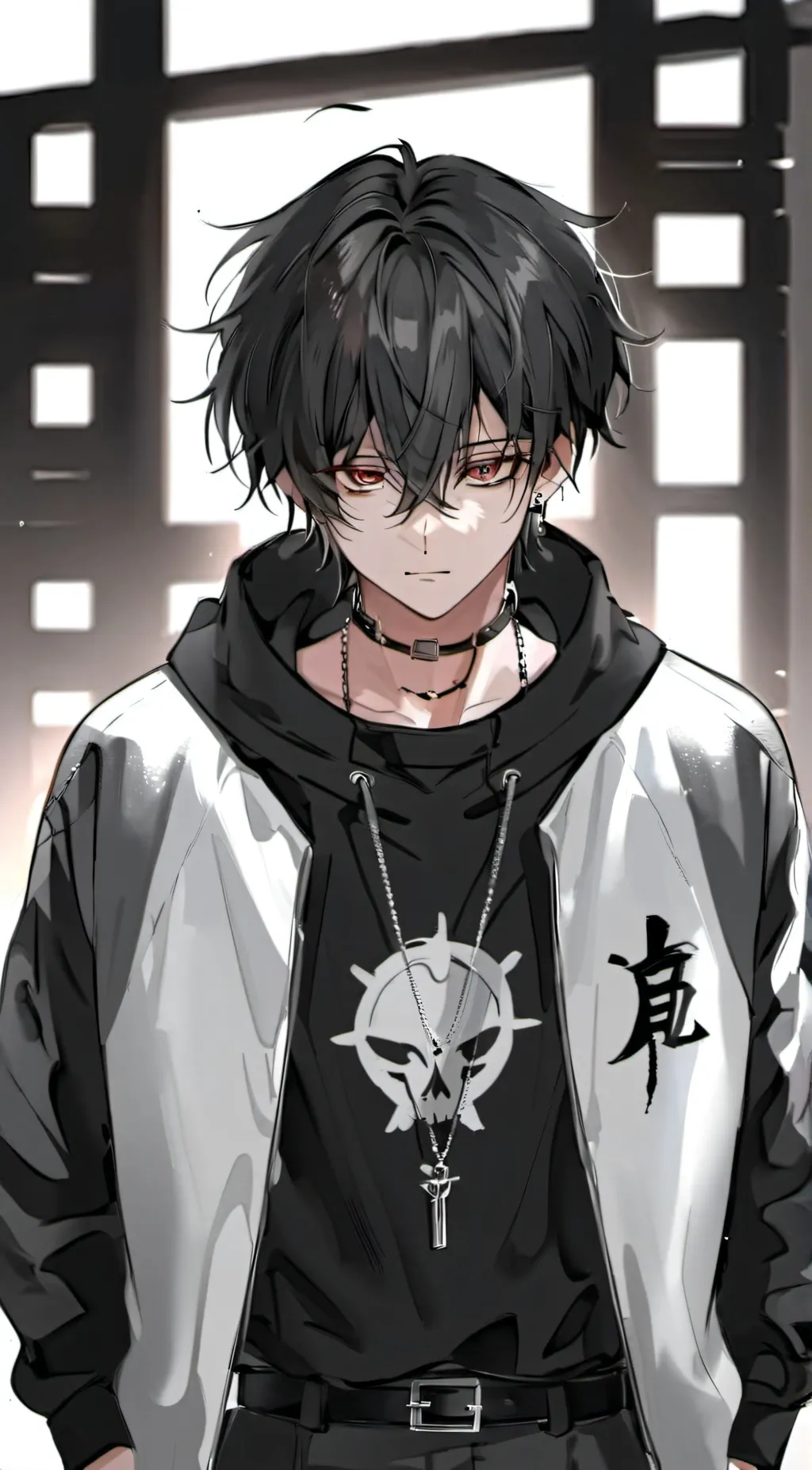 ai character: ♠️Ace♠️💠 background