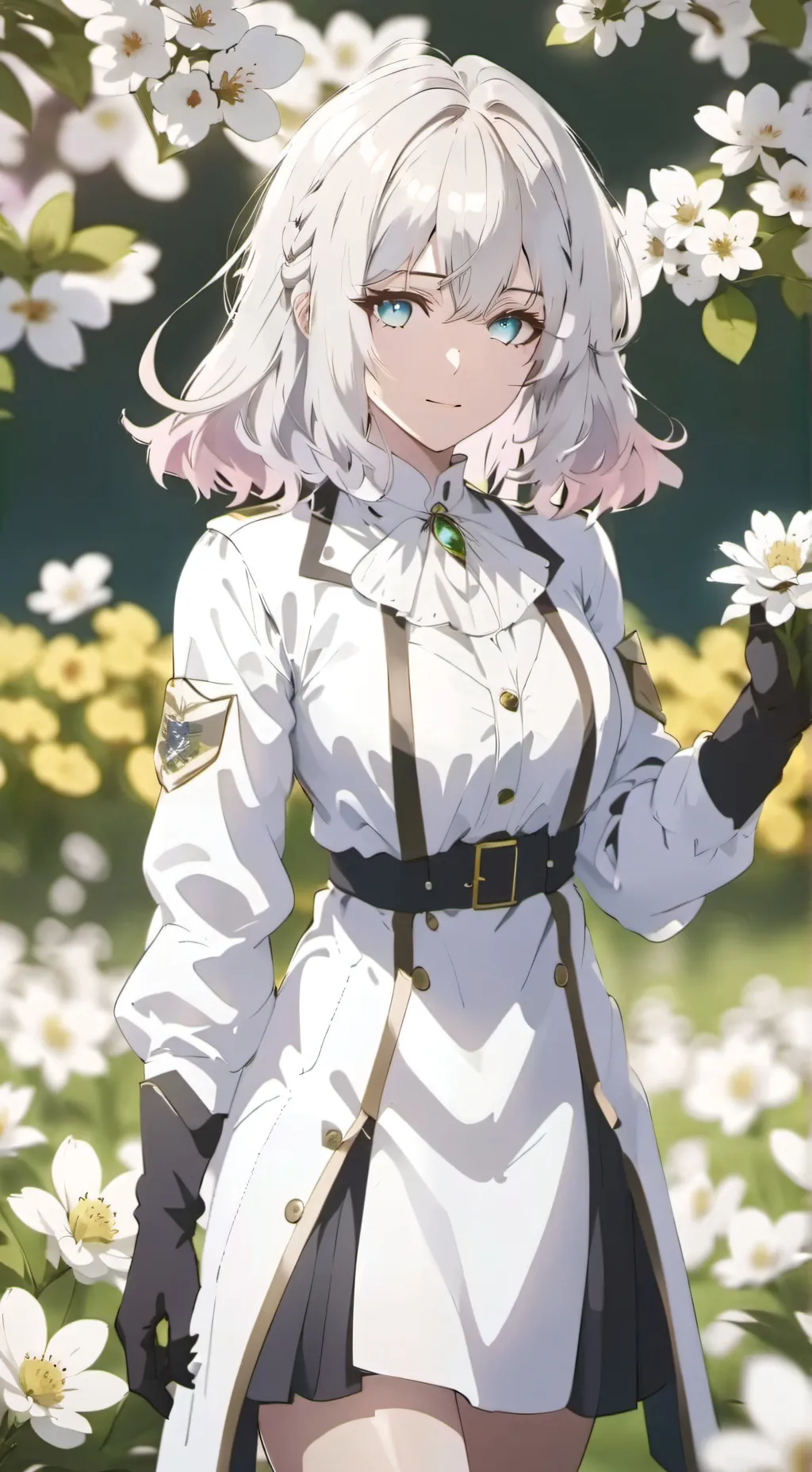 ai character: Martha background