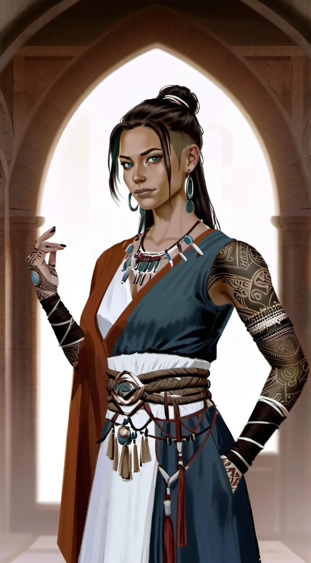ai character: Beauregard Lionett background