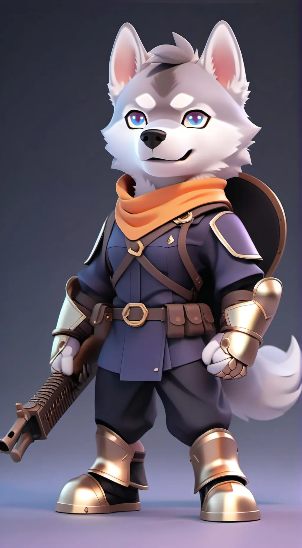 ai character: Kira background