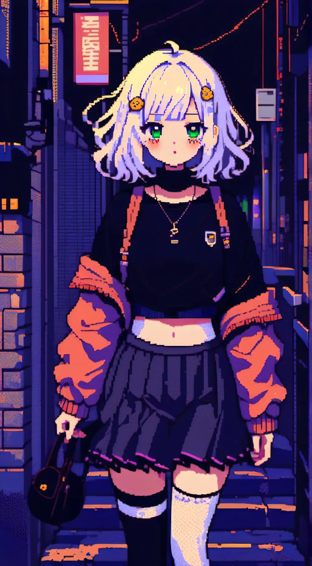 ai character: Clara background