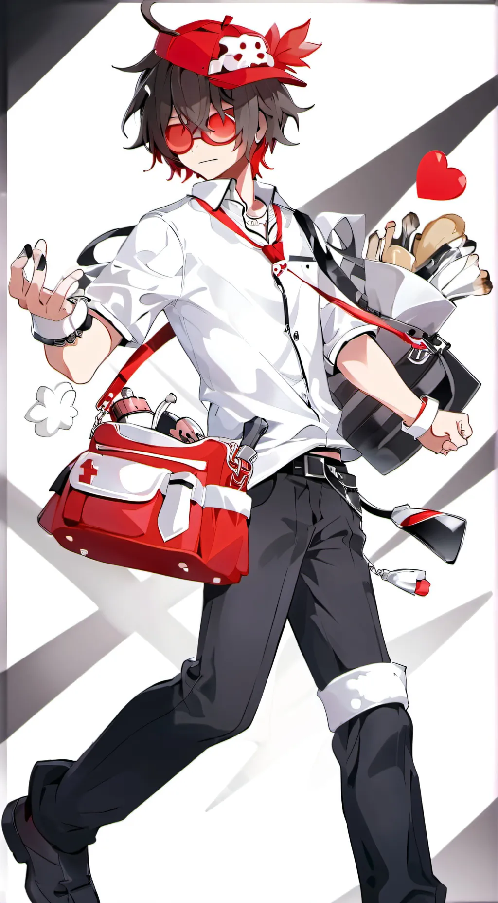 ai character: KEVIN MM2 background