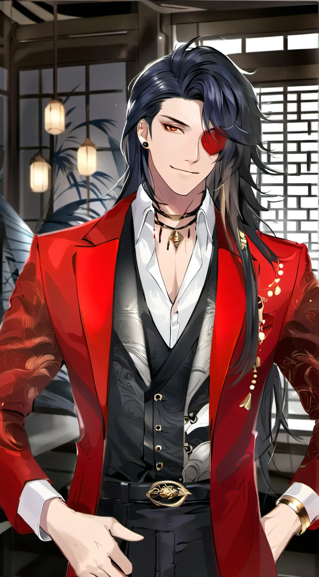 ai character:  Captain Akifusa  background