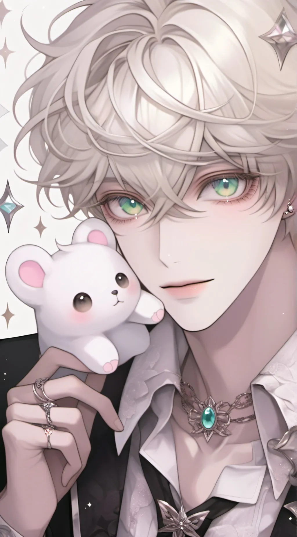 ai character: Haru (Not og) background
