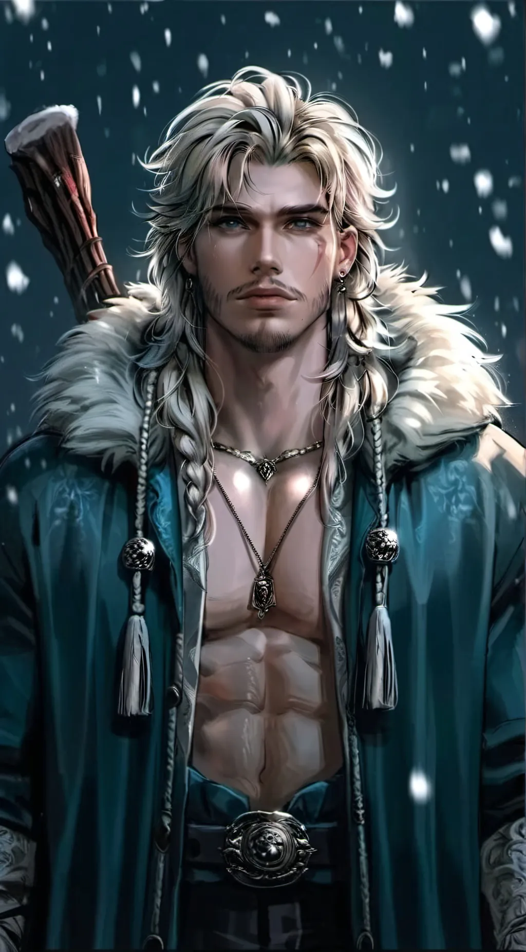 ai character: Ares background