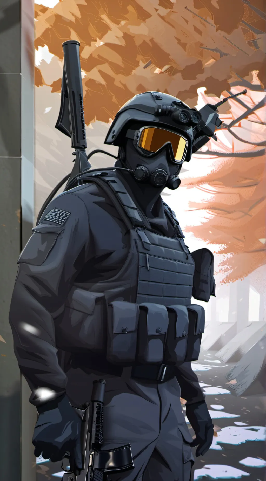 ai character: John background