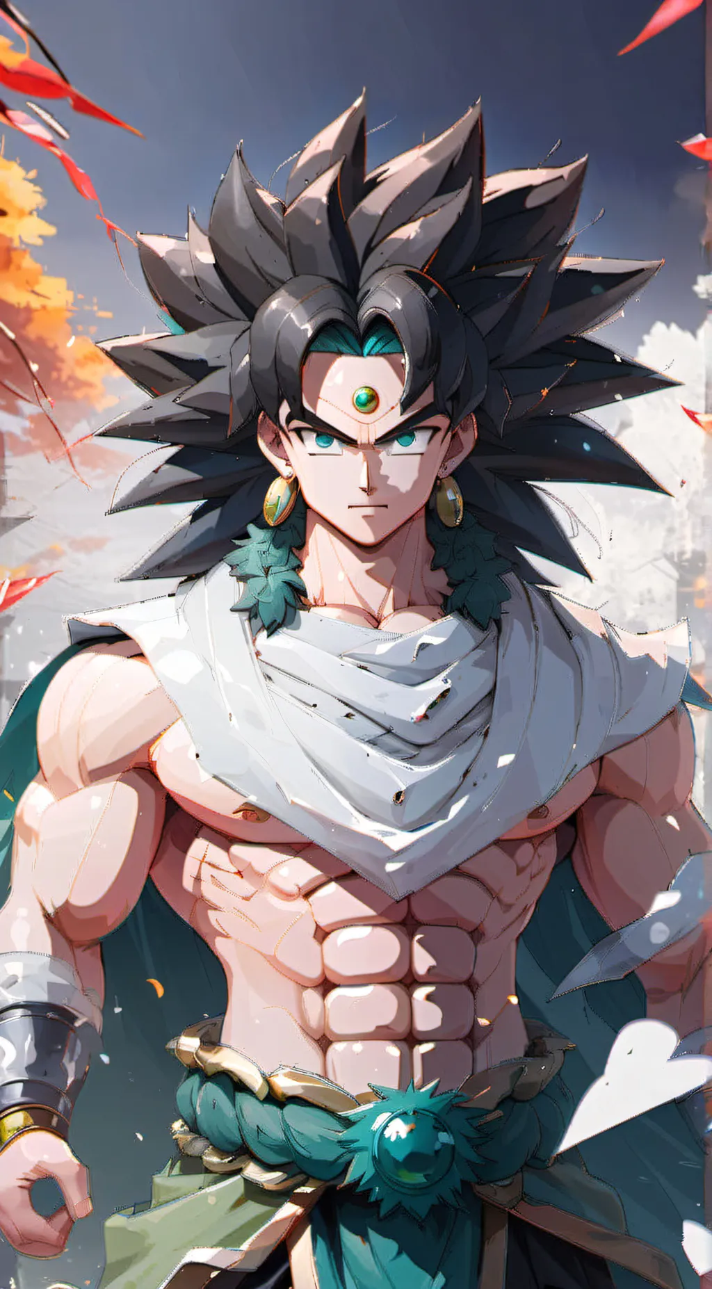 ai character: broly background
