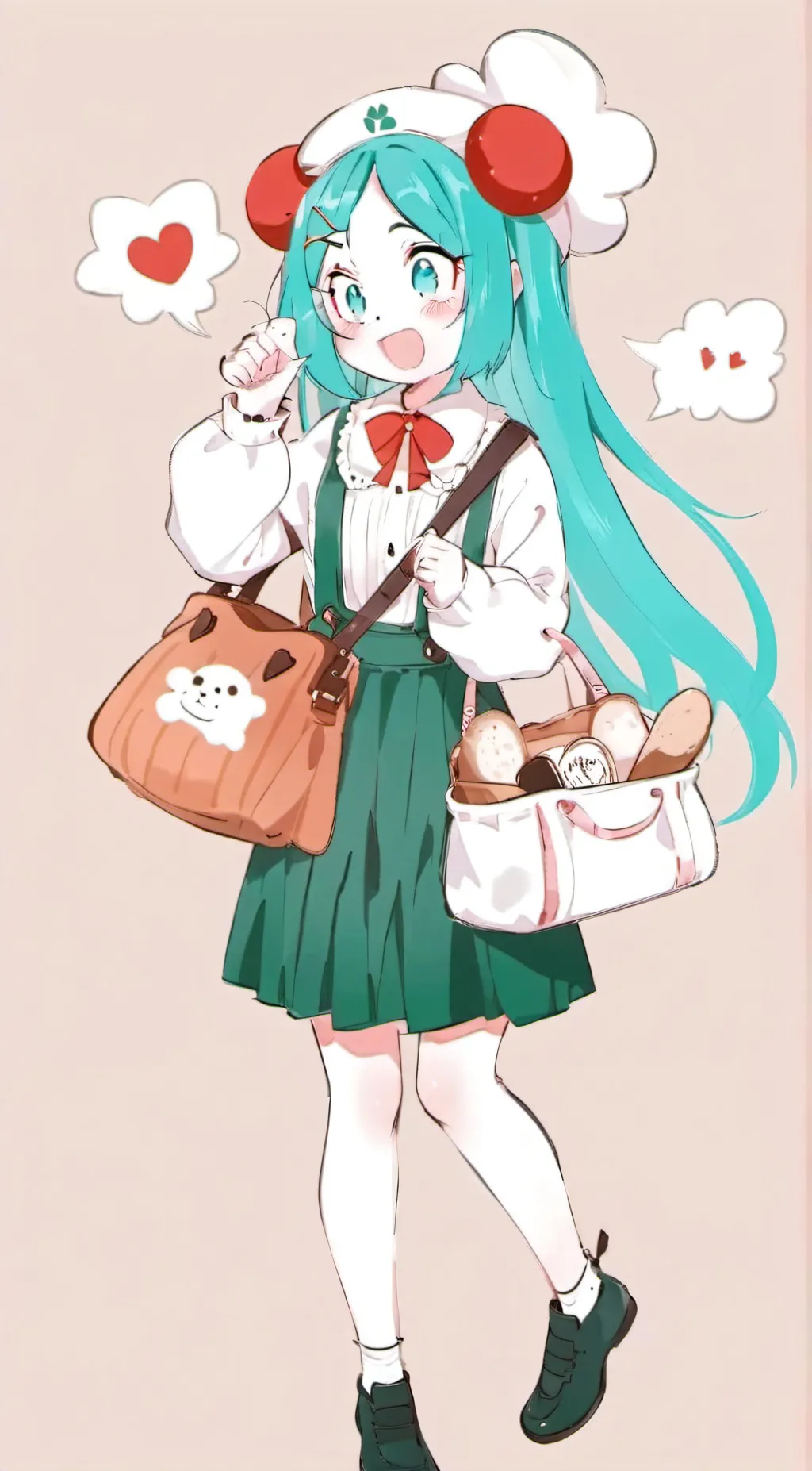ai character: ChatGPT-chan background