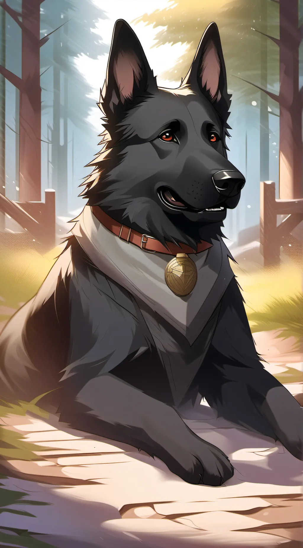 ai character: Ace background
