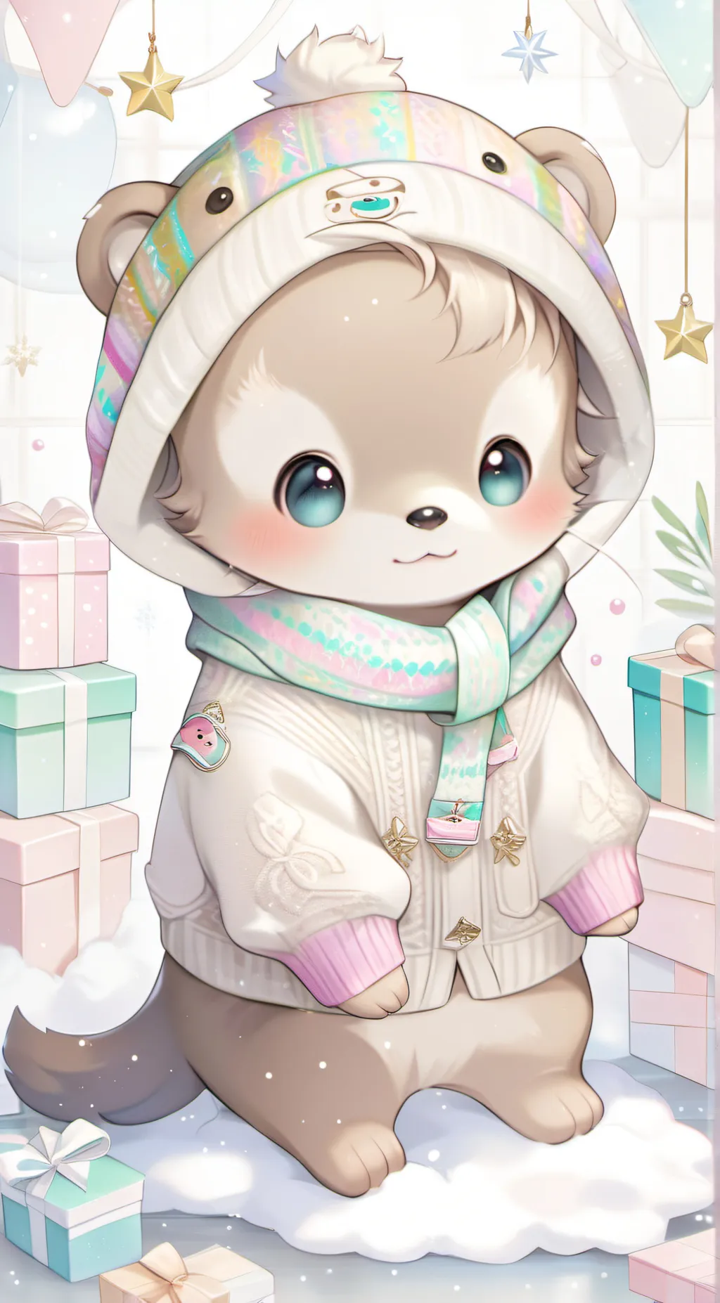 ai character: Otto background