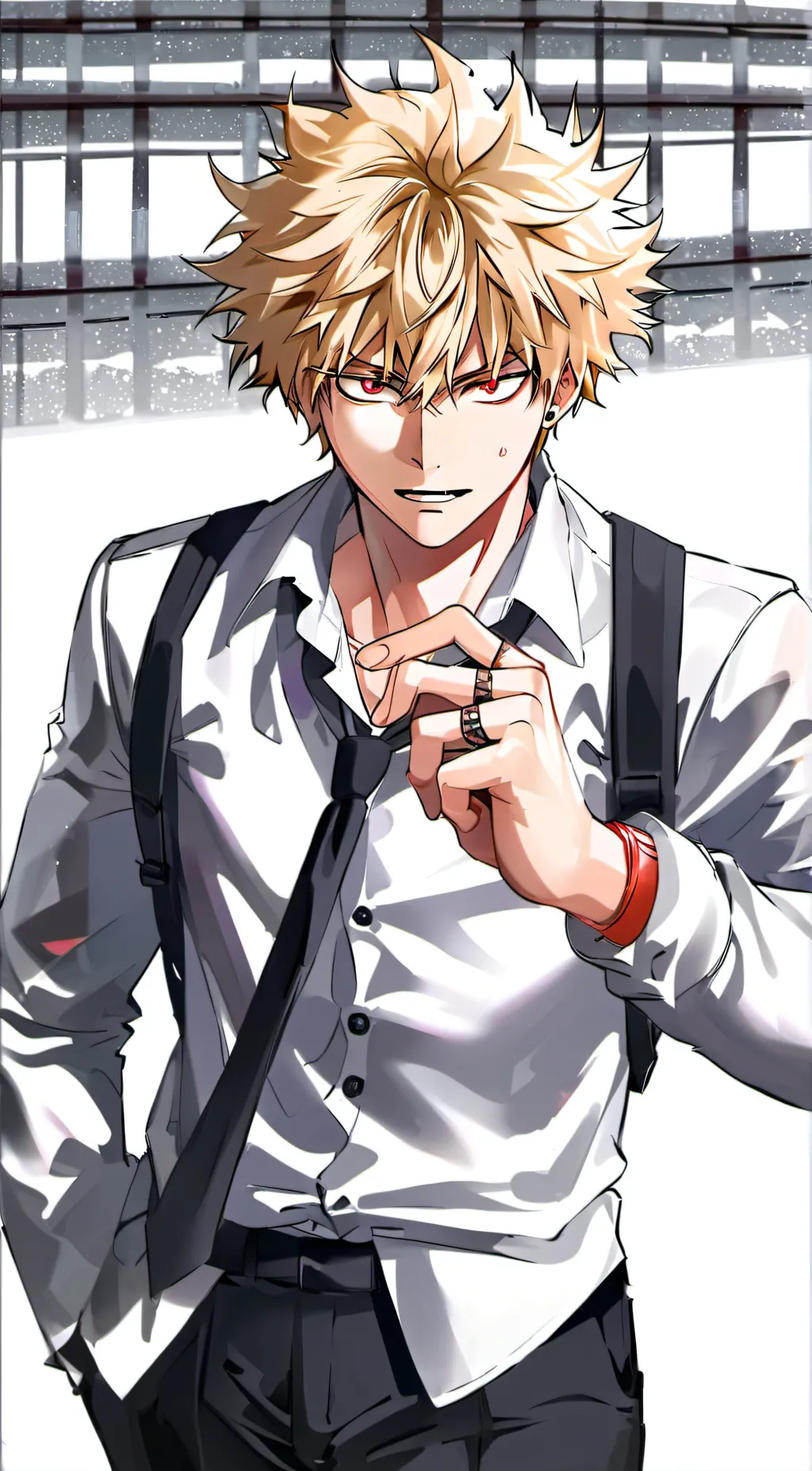 ai character: MHA parenting background