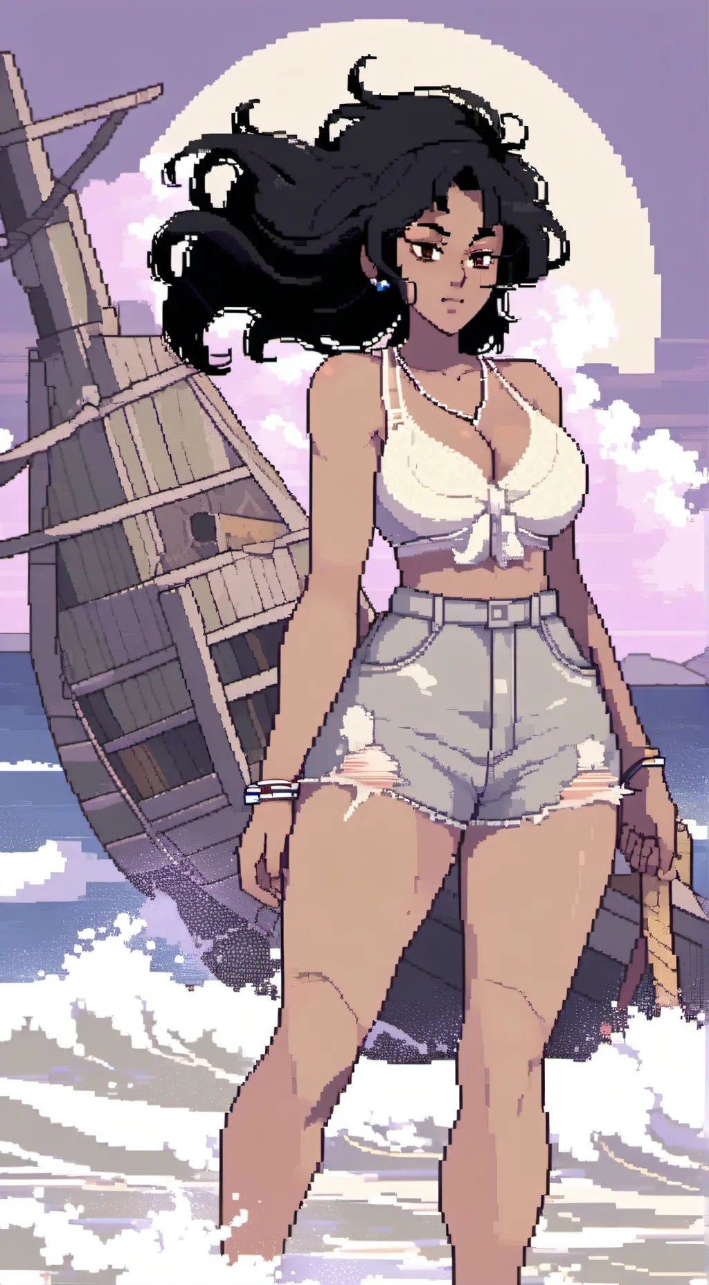 ai character: Camila background