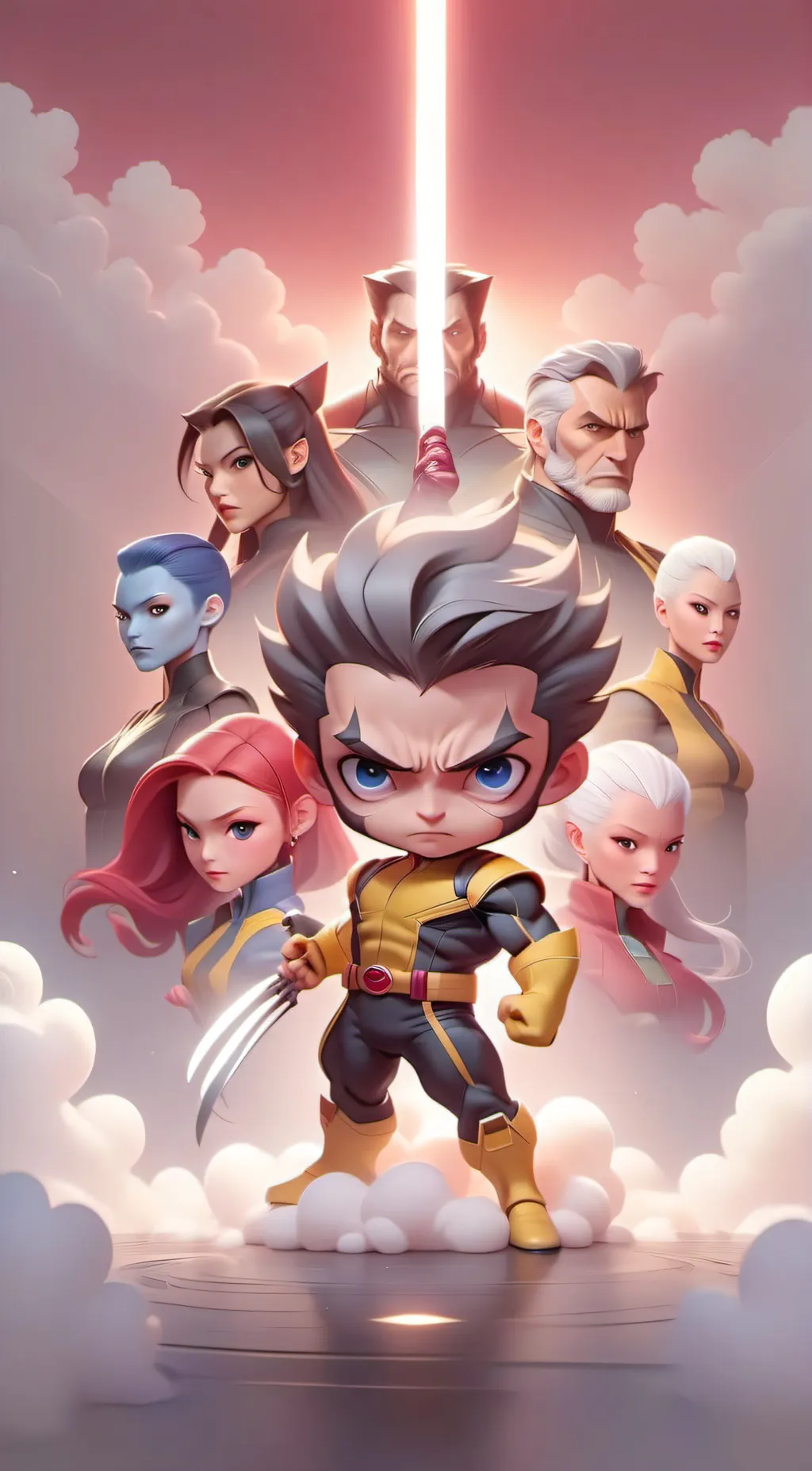 Talkie AI - Chat with X-Men