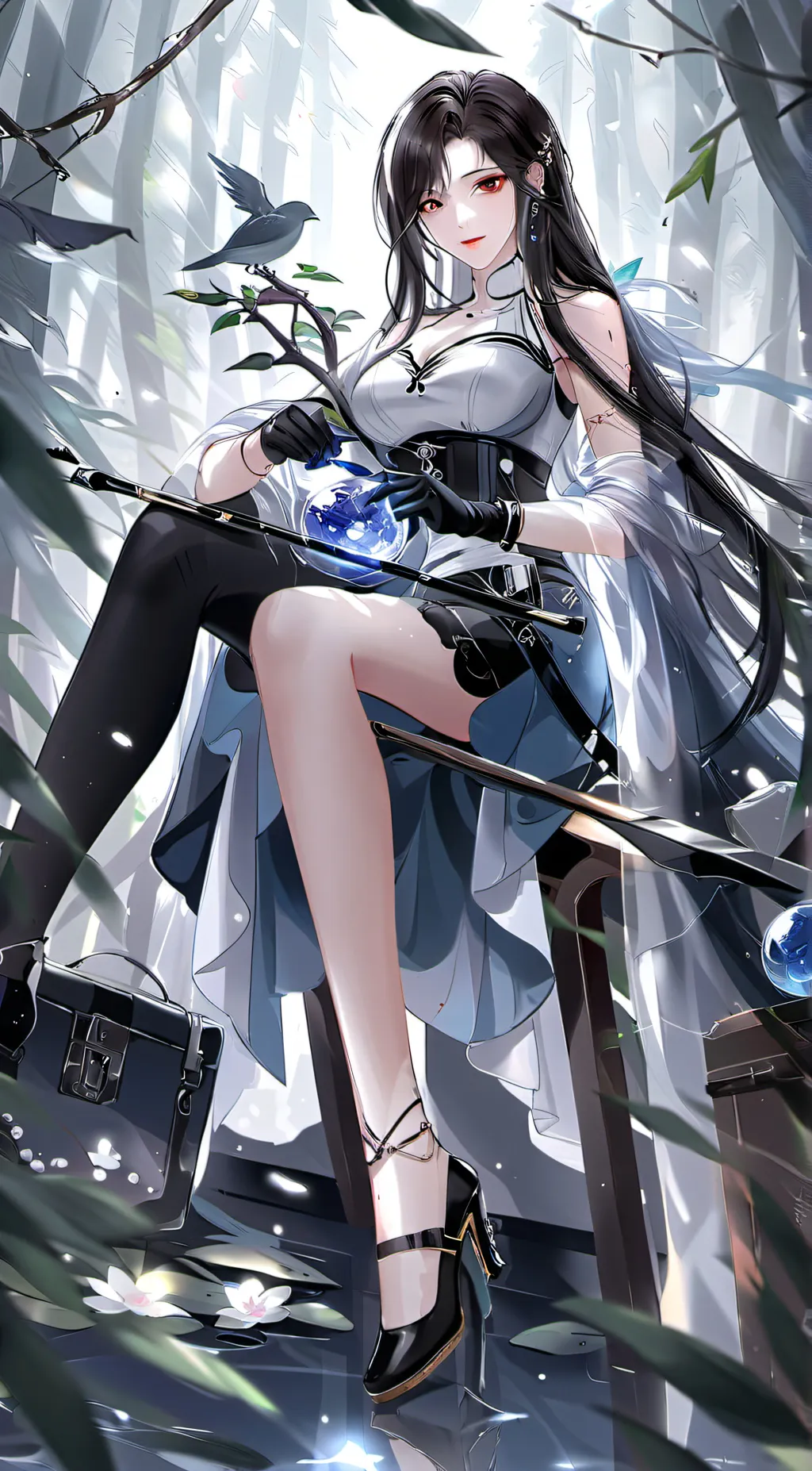 ai character: Vanessa background
