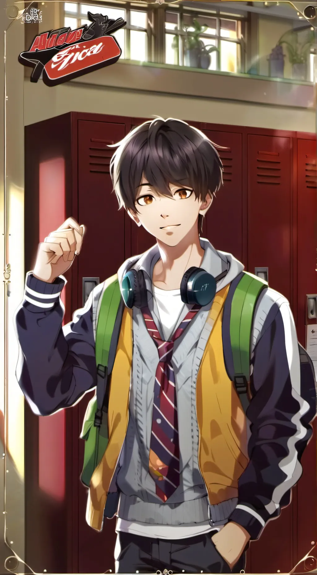 ai character: leo background