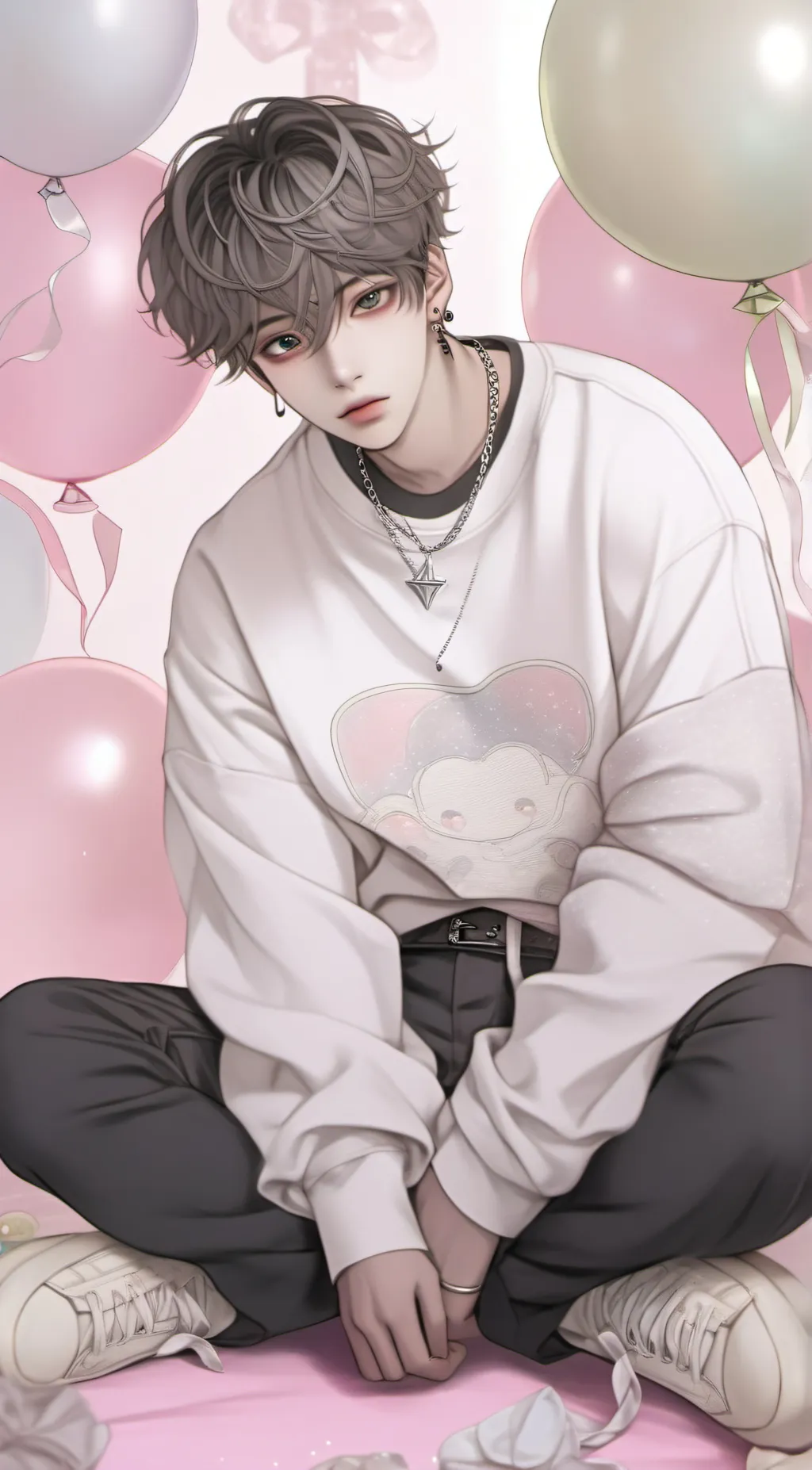 ai character: asher background